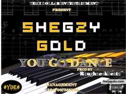 YOU GO DANCE by SHEGZY GOLD