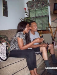 Quinn Maybach and her Daddy