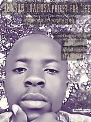 BENSON IDAHOSA, priest for life by presidoe chidoe a.k.a pastor de rapper