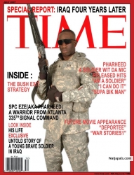 tribute to a warrior. oif veteran 2006/2007
