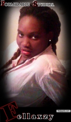 First LaDy! Mrs. Formidable.