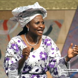 My Pastor. Pastor Sarah Omakwu