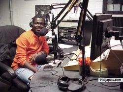 Working @ the radio station