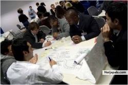 Planning time in Nissan Training Company, Cranfield,UK