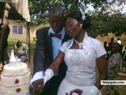 my wedding day