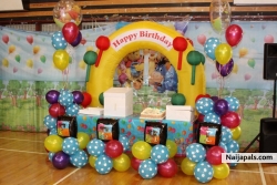 Birthday party for femi