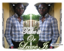 Take it or leave it