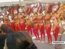 Carnival damsels