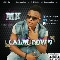 Calm Down by M.K