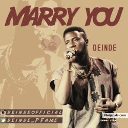 Marry You by Deinde (Project Fame)
