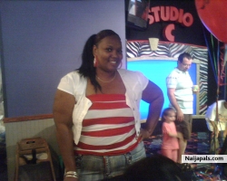 At my son's b'day party