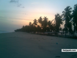 sunset @ da beach
