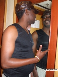 admiring myself