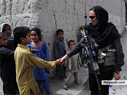 Female Commandos in Pakistan Army