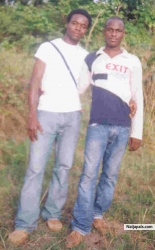this is me and my guy. i luv u all