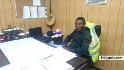 at office