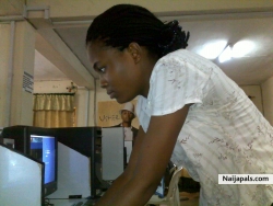 am in my office