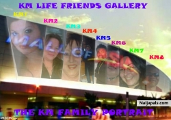THE KM FAMILY PORTRAIT