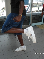 bIG E, BiG sh0eS...LoL