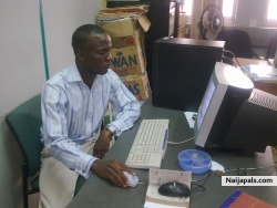 serious with his job