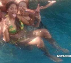 In my pool