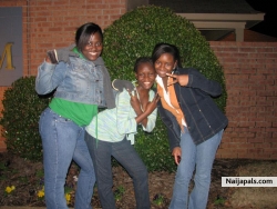 me and my besties on a movie night