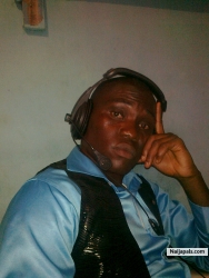 in the studio