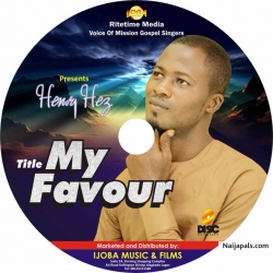 My Favour by Henry Hez 