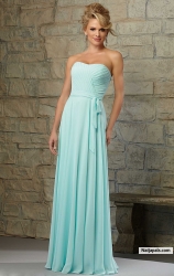 long bridesmaid dress