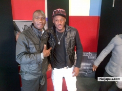 @ studio with 2face Baba