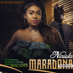 Niniola Maradona Instrumental(Afrobeat Version)Prod By DJ Nosmas by DJ Nosmas