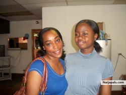 Keisha and Ade