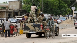 my bicycle arrives through river Naija