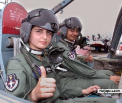Pakistani Female Fighter Pilots