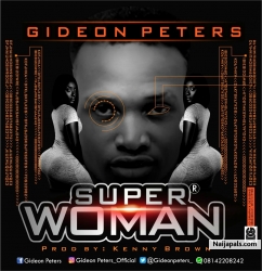 Super woman by Gideon peters