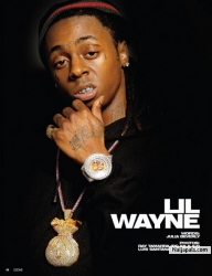 its Lil wayn for now..mine is after