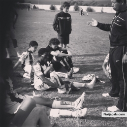 My coach chat abuot the game