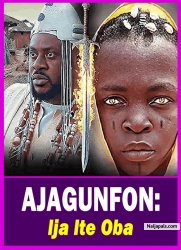 AJAGUNFON: Ija Ite Oba - Yoruba Movie 2025 Drama Odunlade Adekola | Sunday Jatto | Lalude