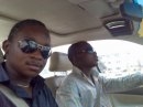 in da car with ma bro in naija