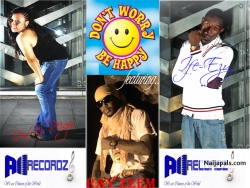 Don't Worry, Be Happy. feat. Ray Zeem by A2 BrothazZ feat. Ray Zeem
