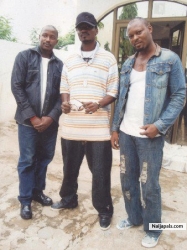 Maj, Xcurt & Killer.. just in a movie