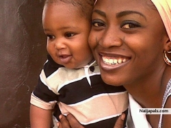 my sis and her baby