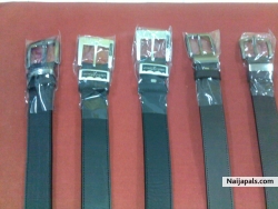 LEATHER BELTS
