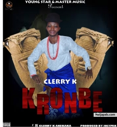 KRONBE by CLERRY K