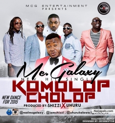 Komolop Cholop by MC Galaxy  [Prod. By Shizzi & Uhuru]