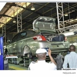 Making the only car that transported Dangote and Time is time!