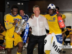 FA CUP VICTORY  UP CHELSEA