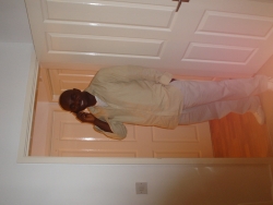 In aparty