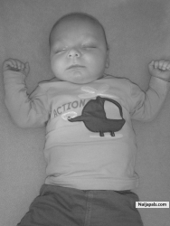 my baby boy elijah