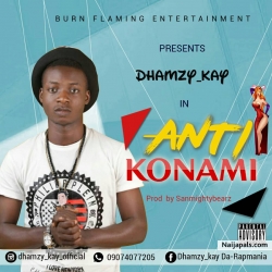 Aunty Khonamy by Dhamzy Kay 